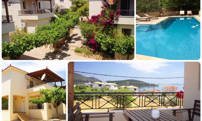 Korfos Casa | Villa Sunset - Miramar Complex Korfos