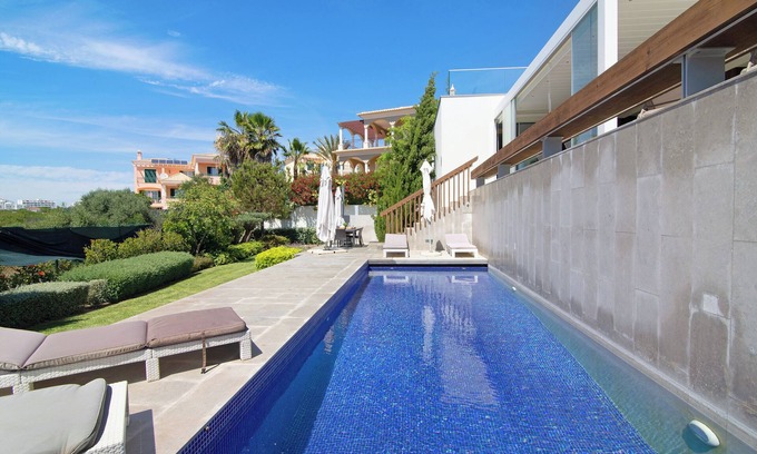 Montechoro Villa | Villa "Sweet Home Albufeira" con piscina privada, 2 terrazas privadas y Wi-Fi