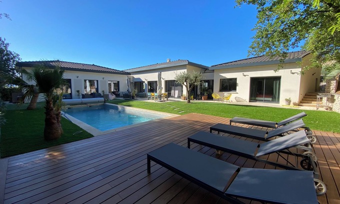 Montelimar Casa | VILLA SWIMMING POOL DRÔME PROVENÇALE