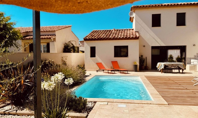 Pourrieres Casa | Villa / Swimming pool - quiet - 2 bedrooms - 4 people - Sainte Victoire view