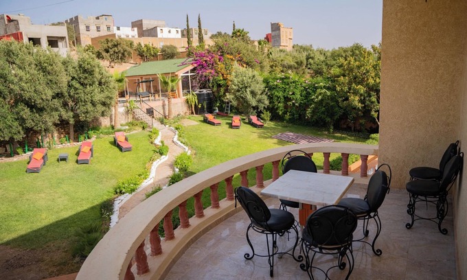 Quartier Industriel Villa | Villa swimming pool tighanimine