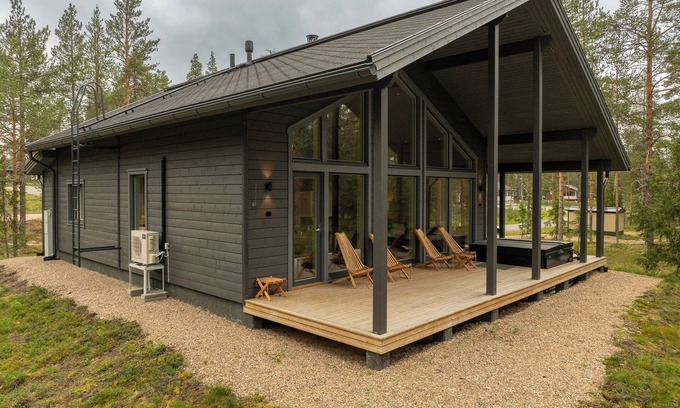Akaslompolo Villa | Villa Sylvi de Hi Ylläs