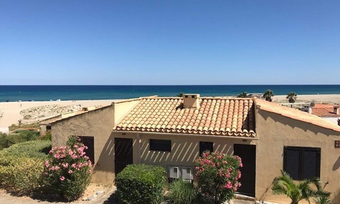 Port Leucate Villa | Villa T3 3/4 pers - Aire, WiFi, Parking - Port Leucate