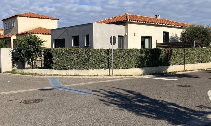 Torreilles Casa | VILLA T3 45 m2 MODERN IN QUIET AREA NEAR THE SEA