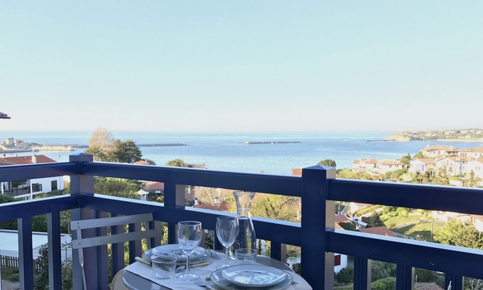 Ciboure Apartamento | VILLA T4 1º PISO VISTAS AL MAR PLAYA EXCEPCIONAL Y TIENDAS A PIE 5 MN
