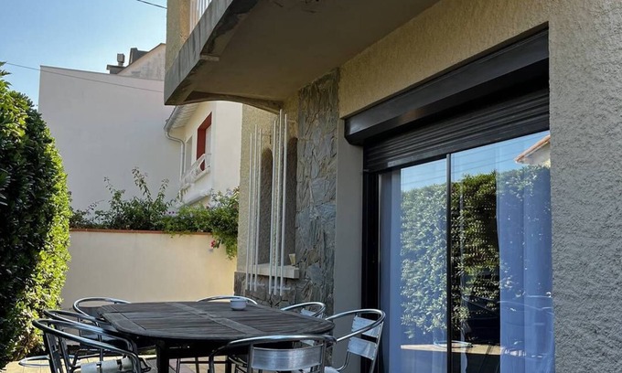 Le Grand Large Casa | Villa T4 type canétoise air-conditioned and near beach - 6ILEF56