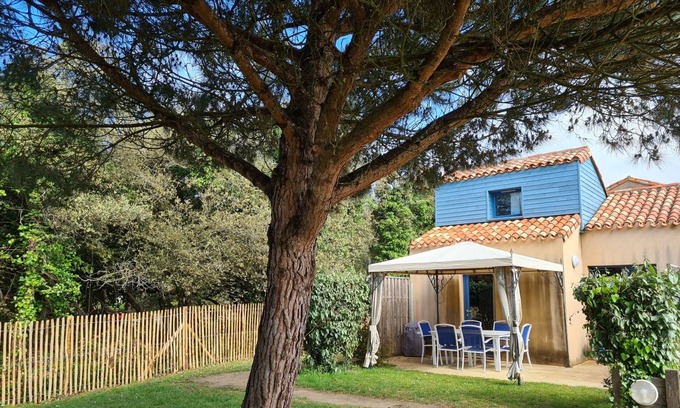 Talmont-Saint-Hilaire Casa | Casa Talmont-Saint-Hilaire, 2 dormitorios, 4 personas