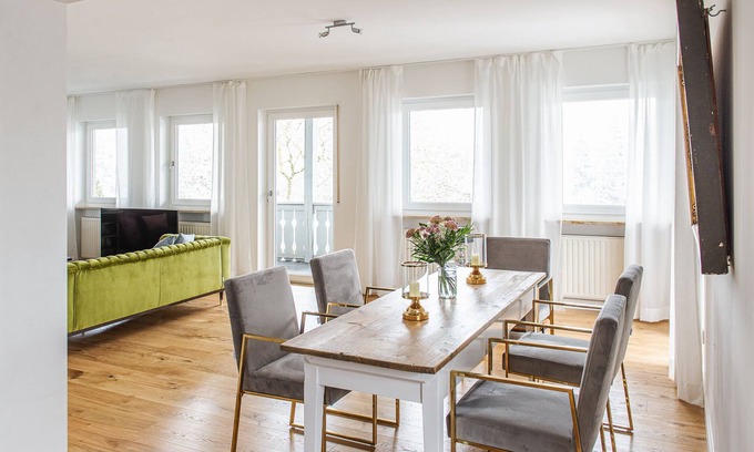 Greding Casa | Villa Talblick in the Altmühltal Nature Park