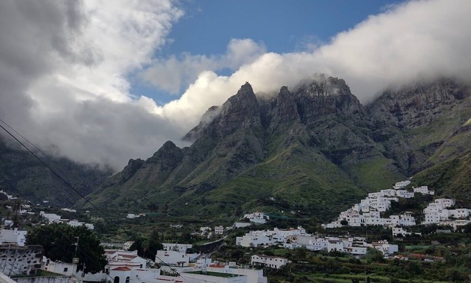 Agaete Cabaña | Villa Tamadaba + Canarian countryside for hiking lovers + Pet friendly