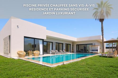 Arset El Bilk Villa | Villa Tania - Piscine et jardin Privée Sans vis-à-vis Wifi HD