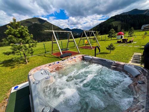 Pavcina Lehota Apartamento | Villa Tatry Panorama JACUZZI & SAUNA