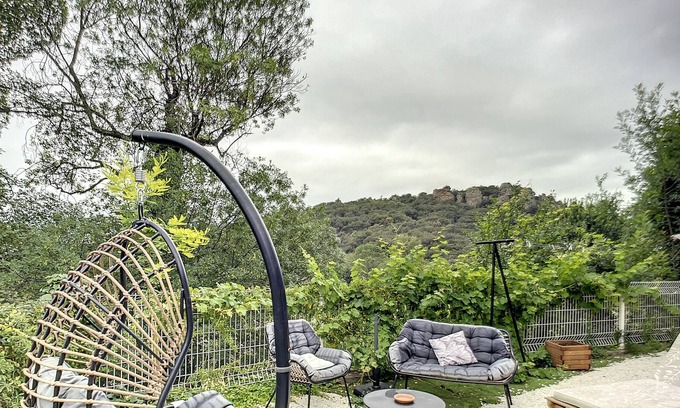 Taussac-la-Billiere Casa | Villa Taussac-la-Billière, 2 bedrooms, 4 persons