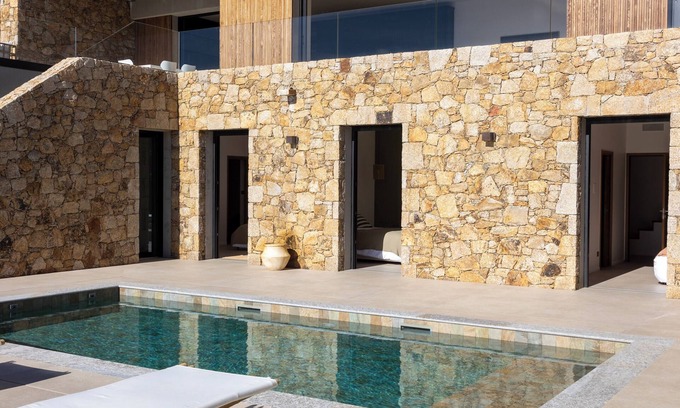 Pietrosella Villa | Villa TERRA COTTA- 4 bedrooms, swimming pool, sea view