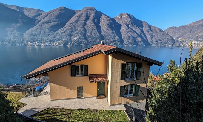 Nesso Villa | Villa Tesoro di Nesso - Luxury house with sectacular view over lake Como