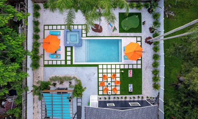 River District Casa | Villa Tessa Pool Mini Golf 8 Miles to Beach