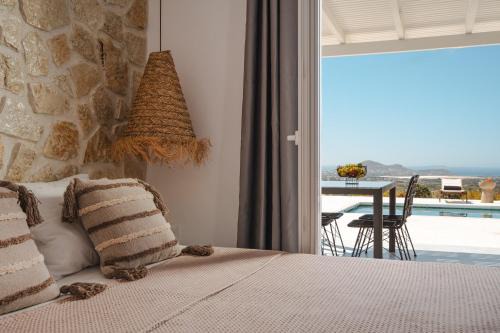 Naxos Villa | Villa THÉA - Private pool, Stunning Sea views