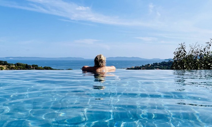 Le Lavandou Cama Y Desayuno | Villa Thalassa Art' B&B