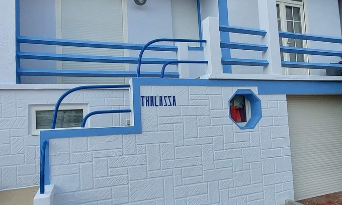 Quend-Plage-les-Pins Casa | Villa Thalassa: alquiler para 8-10 personas en la playa