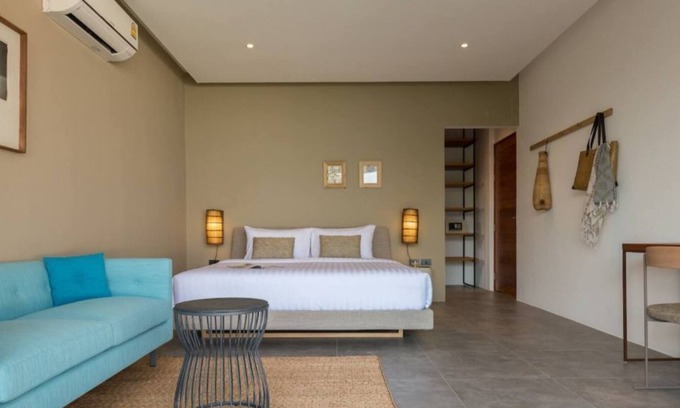 Thong Krut Villa | Villa Thansamaay - Villa de 7 dormitorios frente al mar