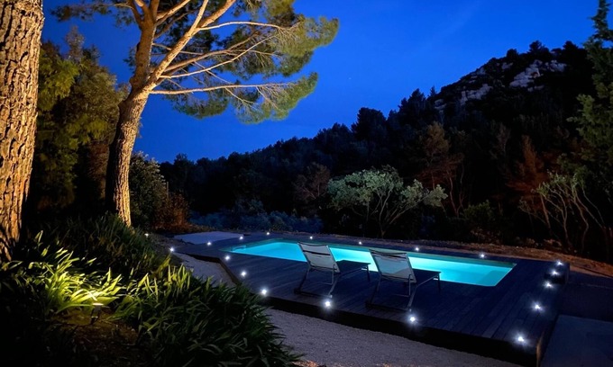 Les Baux-de-Provence Villa | Villa "The Crickets" in Les Baux-de-Provence