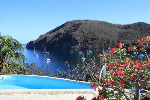 Deshaies Villa | Villa "The Pretty Mermaid", pool and stunning views 5 min from beach