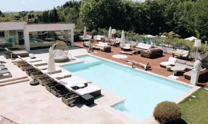 Saint-Paul-de-Vence Casa | Villa Roses St Paul de Vence
