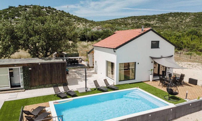 Vodice Casa | Villa The Rock (V0912-K1) - Vodice