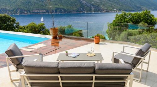 Meganisi Villa | Villa Thilia