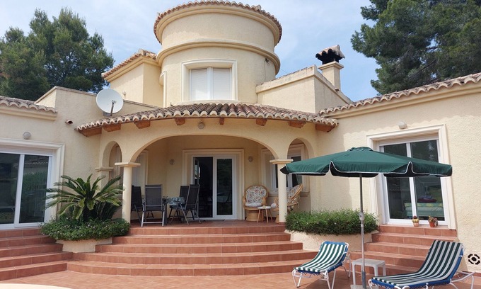 Moravit Casa | Villa Thomamario with a special charm