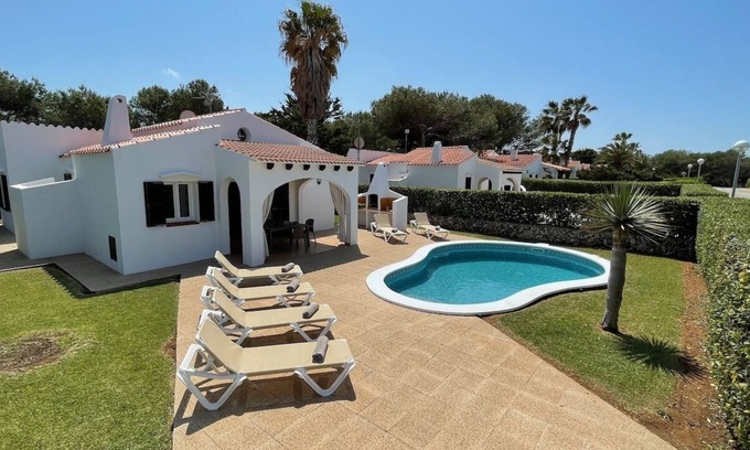Cap d'Artrutx Villa | VILLA THOR - ATRACTIVA VILLA FAMILIAR PARA 8 PERSONAS DESCUENTO - 10% MAYO/JUNIO