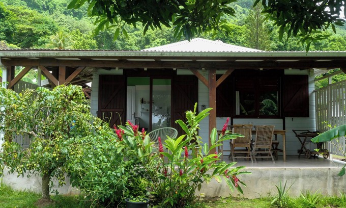 Riviere-Sens Villa | Ti Kaz Houelmont villa cerca de la playa de Riviere Sens Gourbeyre