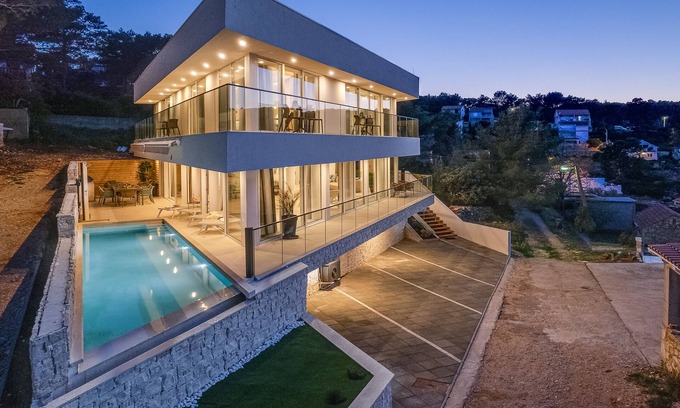Vrboska Villa | Villa Tiffany near sea in Hvar