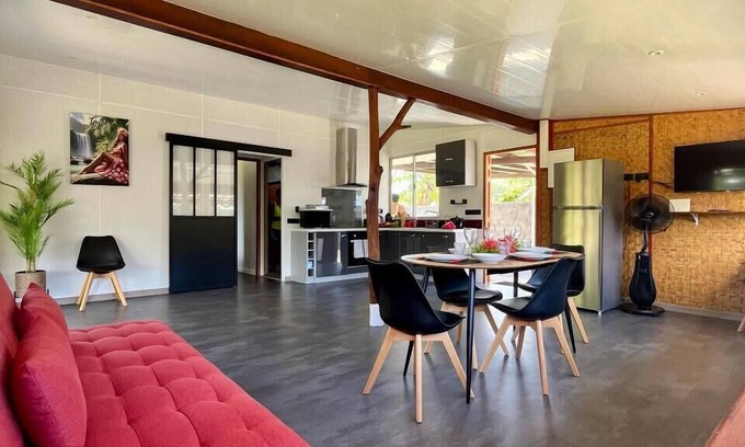 Ha'apiti Casa | Villa TMK Lodge
