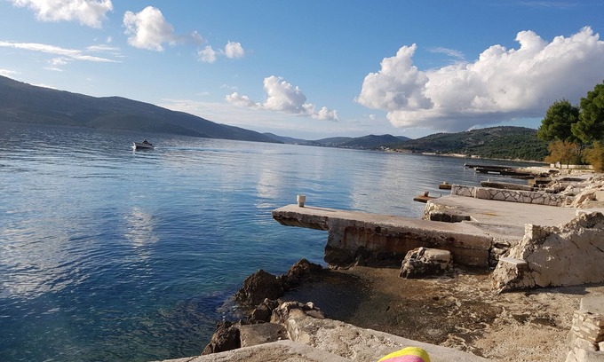 Seget Vranjica Villa | Villa Tonka Seget Vranjica - a solo 10 metros de la playa.