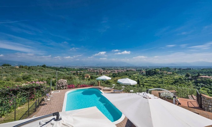 Casalguidi Villa | Villa Topazio - Siete Habitaciones Villa, Capacidad 14