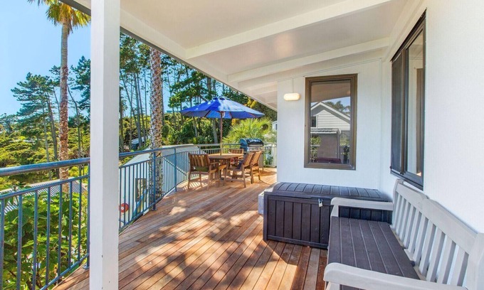 Waiheke Island Apartamento | Una estancia pintoresca y acogedora en la isla Waiheke.