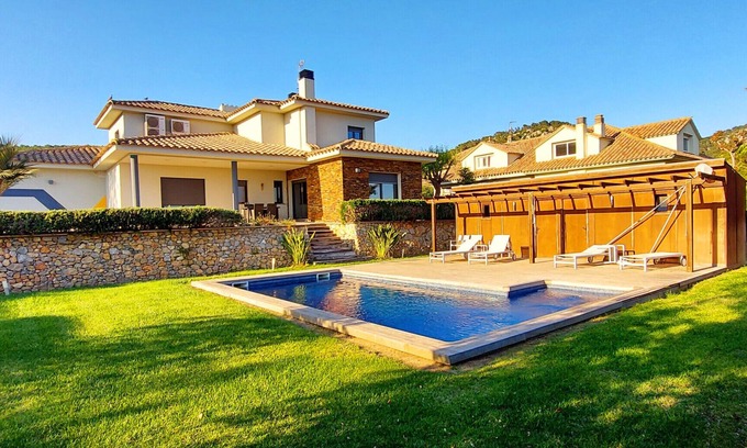 Torroella de Montgri Casa | Villa Torre Gran Piscina Privada