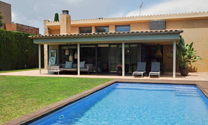 Torrent Villa | Villa Torrent (Costa Brava), con piscina privada