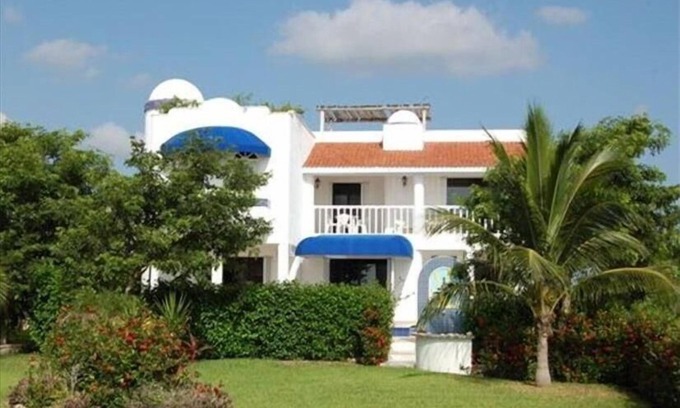 Cozumel Casa | Villa Torres Cozumel es un privado de lujo frente al Inicio