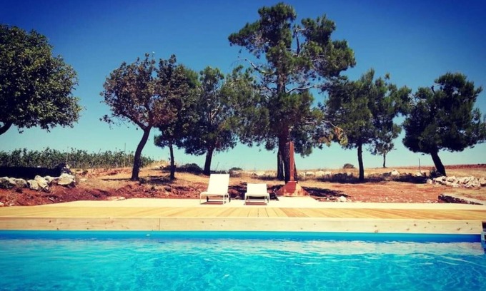 Impalata Villa | Villa 'Torto' con piscina privada, Wi-Fi y aire acondicionado