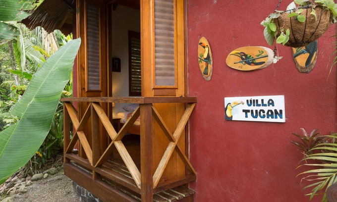 Punta Uva Villa | Villa Toucan - Paraíso Romántico con vista al mar e Internet FibOp