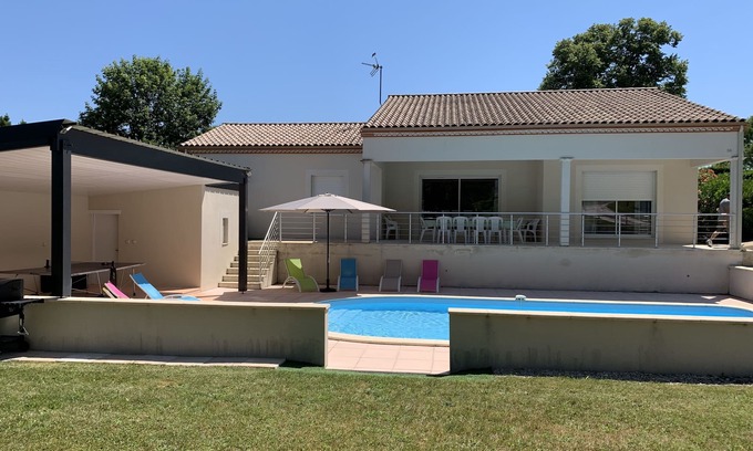 Tournon-d'Agenais Casa | VILLA TOURNONNAISE 4 * AL PIE DE UN REAL BASTIDE DEL SIGLO XIII