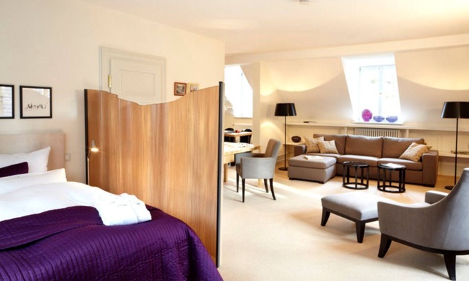 Pforzheim Apartamento | Villa Trautz - spacious studios with sofa bed including breakfast