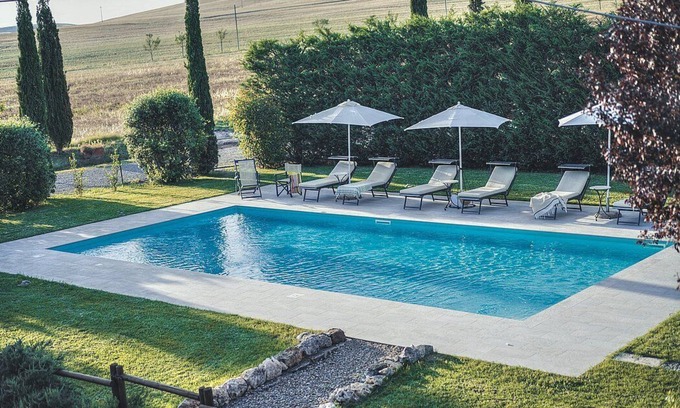 Gallina Casa | Villa Tre Civette: A characteristic and welcoming apartment that is part of an ancient country house located in the heart of the Val d'Orcia, with Free WI-FI.