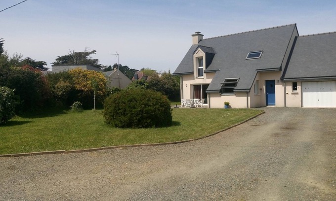 Trebeurden Villa | Villa Trebeurden Cote Granit Rose 400m Plage