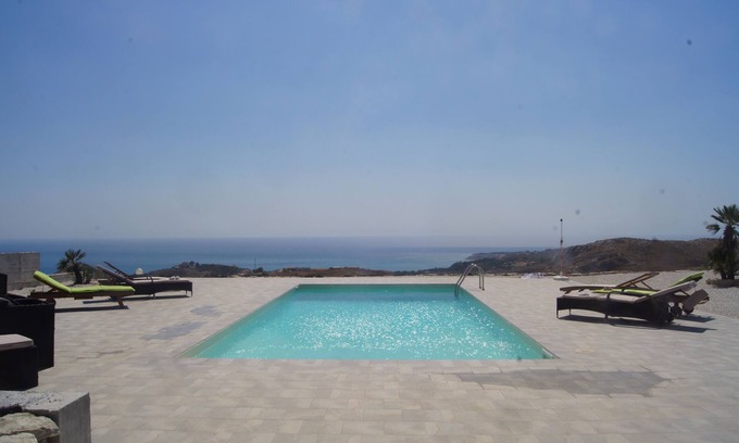 Cattolica Eraclea Villa | Villa "TrisKells" con piscina privada y vistas impresionantes