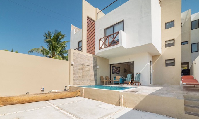 Centro histórico Villa | Villa Tropical alberca privada