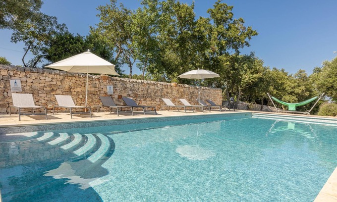 Ostuni Cabaña | Villa Trullo Felice - Ostuni