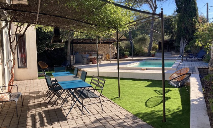 Quartier des Espesses Casa | Villa Type Mazet, Grand Confort, au Calme