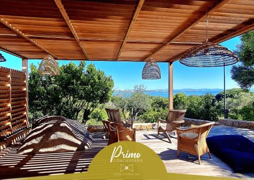 Bonifacio Villa | Villa U Caseddu - Vue mer, évasion et confort